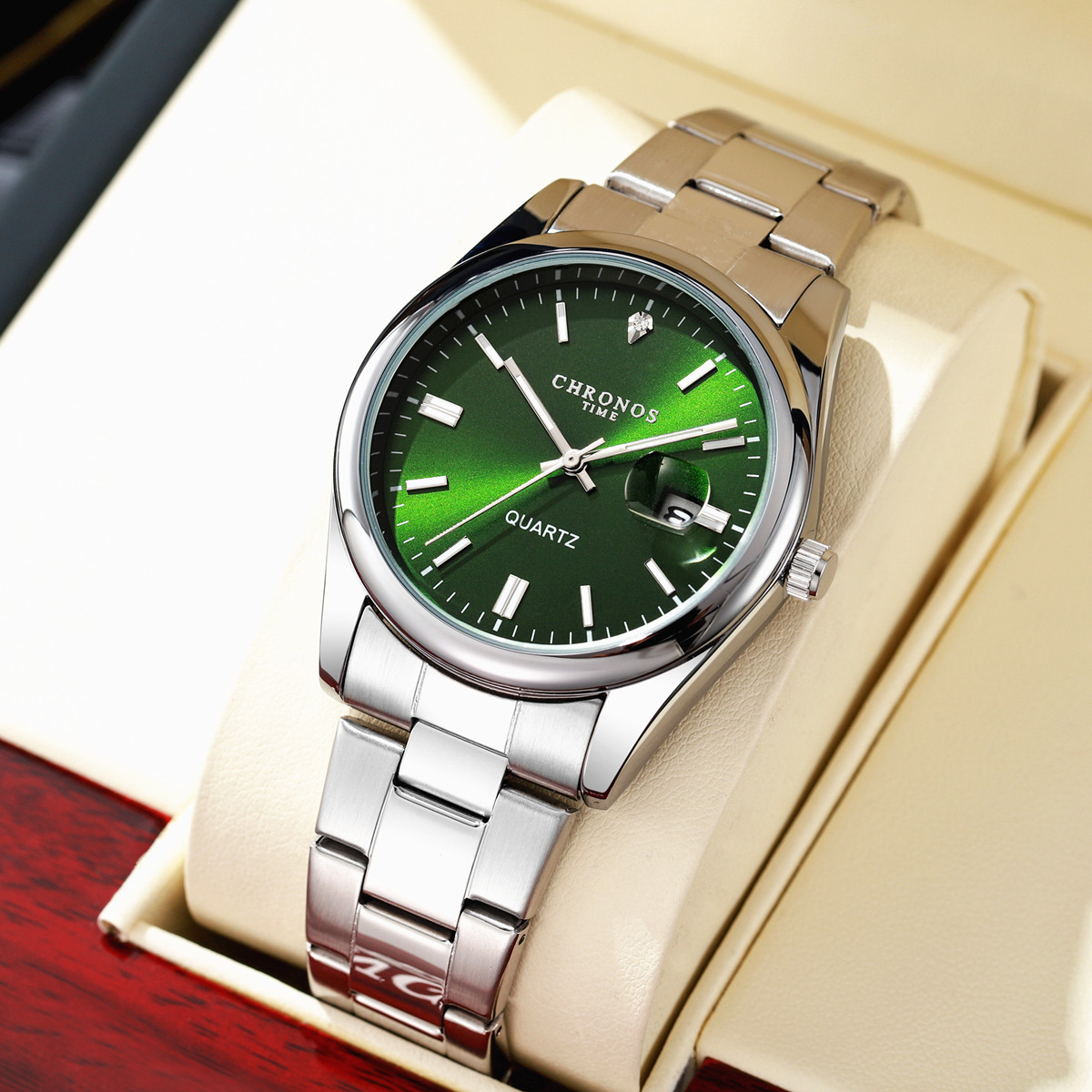 CHRONOS Top Marke Luxus Mann A – Luxury Watch Mockup Bewertung und Preis