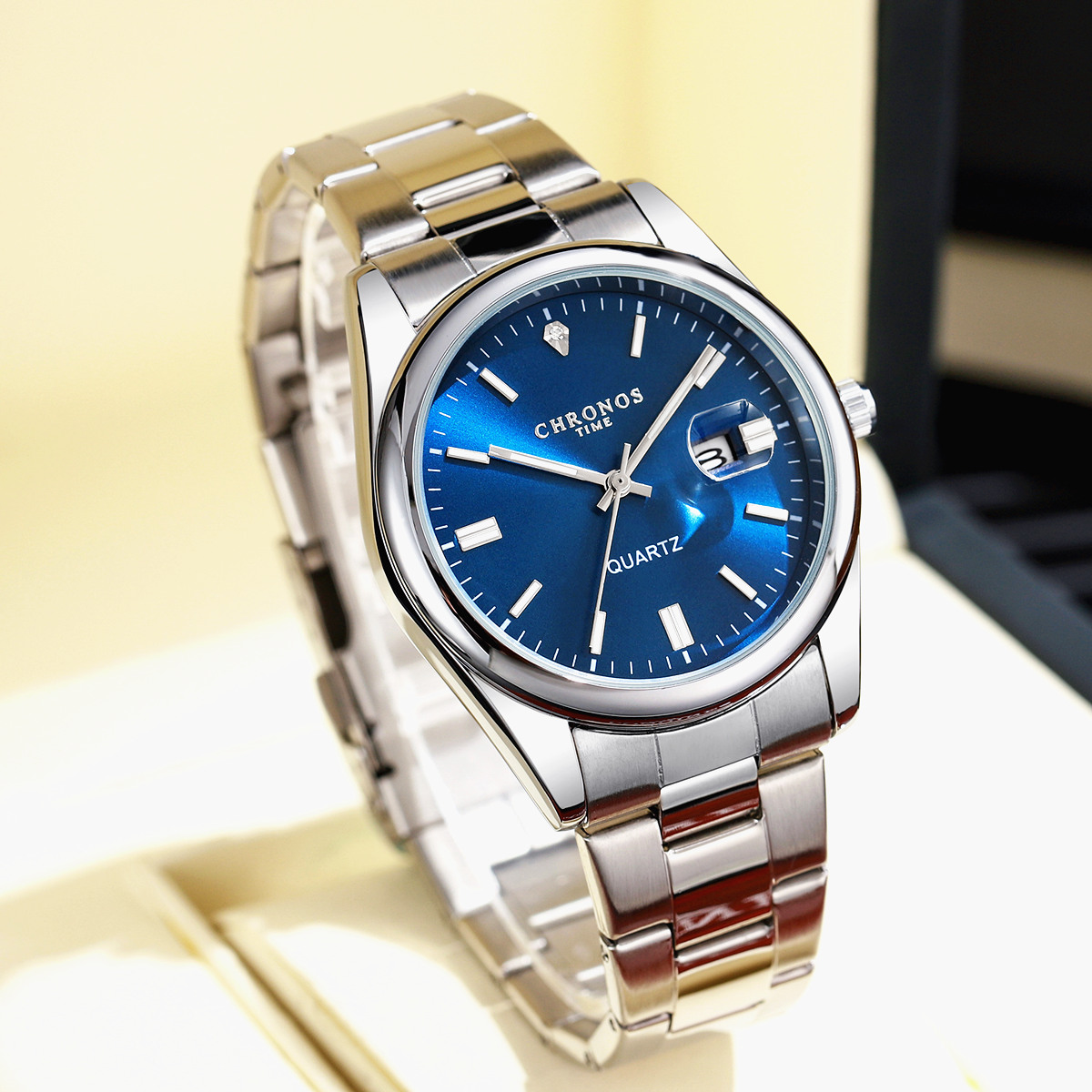 CHRONOS Top Marke Luxus Mann A – Luxury Watch Mockup Bewertung und Preis