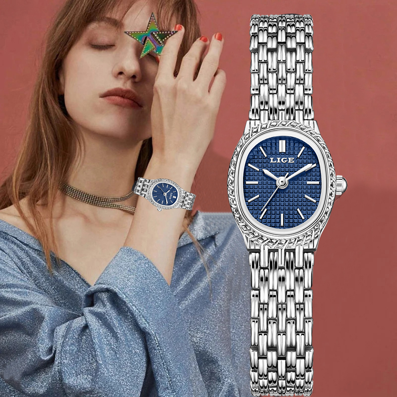 LIGE Mode Luxus Quarz Frau Uhr – Luxury Watch Dial Bewertung und Preis