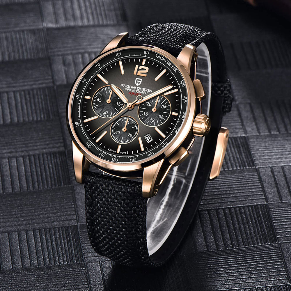 PAGANI DESIGN Neue Herrenuhr 4 – Luxury Watch Mockup Bewertung und Preis