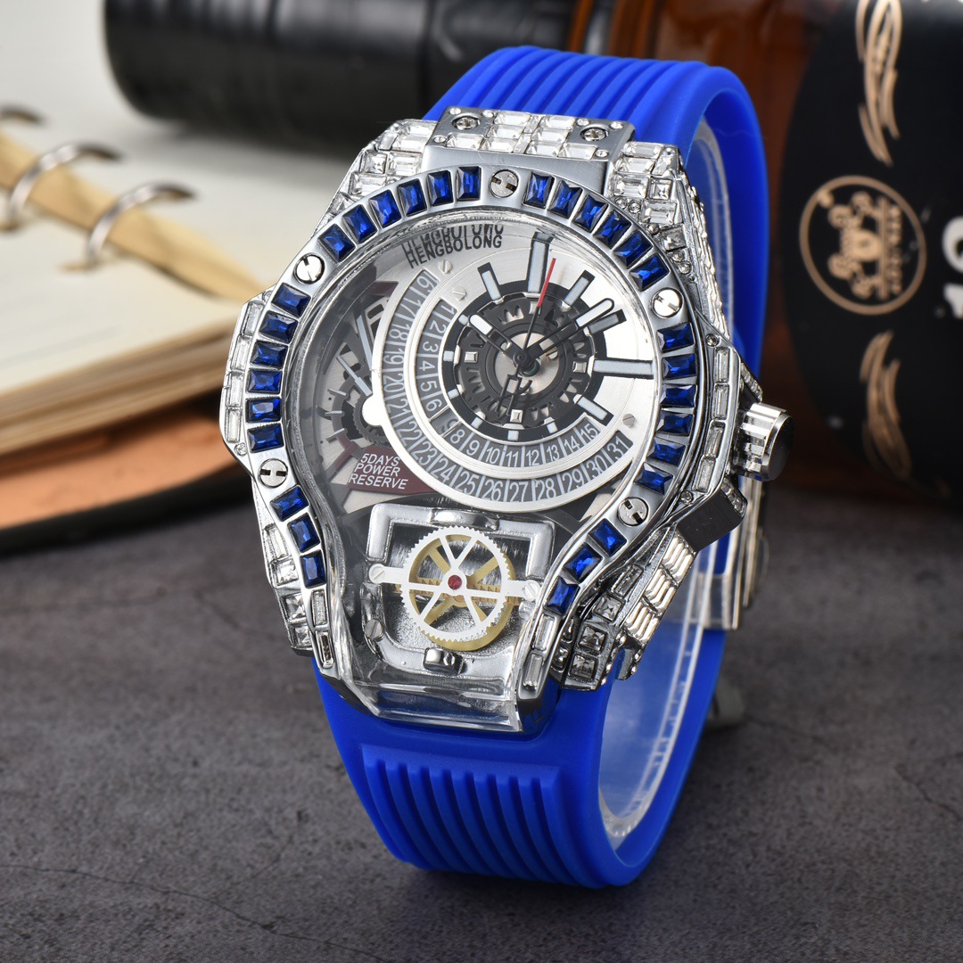 Voller diamanten Fall Business – Luxury Watch Arabic Bewertung und Preis