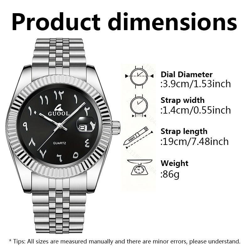 Neue Trendige Herren-Armbanduh – Luxury Watch Arabic Bewertung und Preis