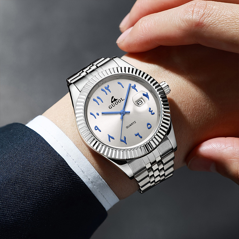 Neue Trendige Herren-Armbanduh – Luxury Watch Arabic Bewertung und Preis