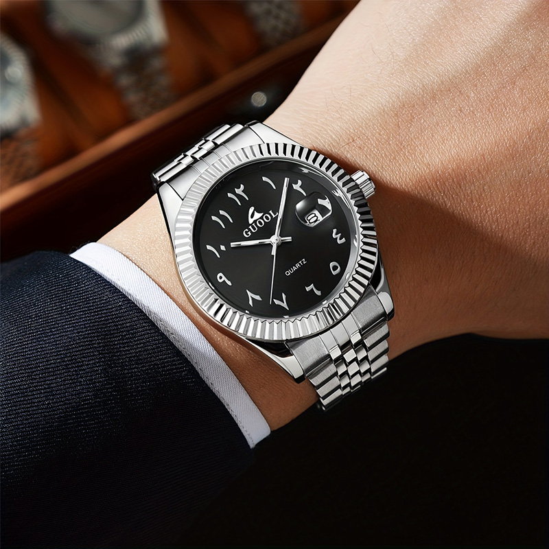 Neue Trendige Herren-Armbanduh – Luxury Watch Arabic Bewertung und Preis