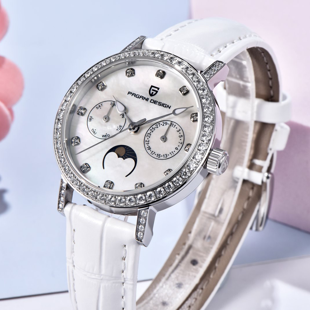 PAGANI DESIGN Damen-Quarzuhr m – Luxury Watch Dial Bewertung und Preis