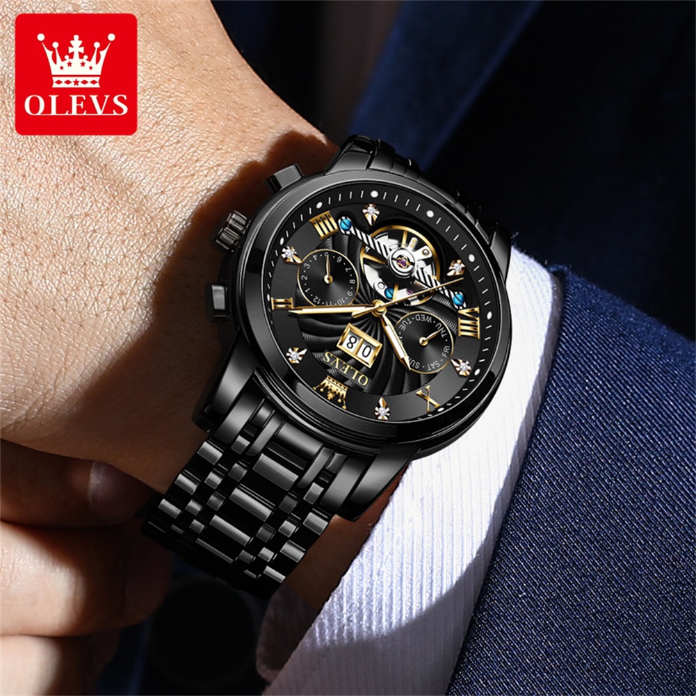 OLEVS Klassische Herrenuhren T – Luxury Watch Arabic Bewertung und Preis
