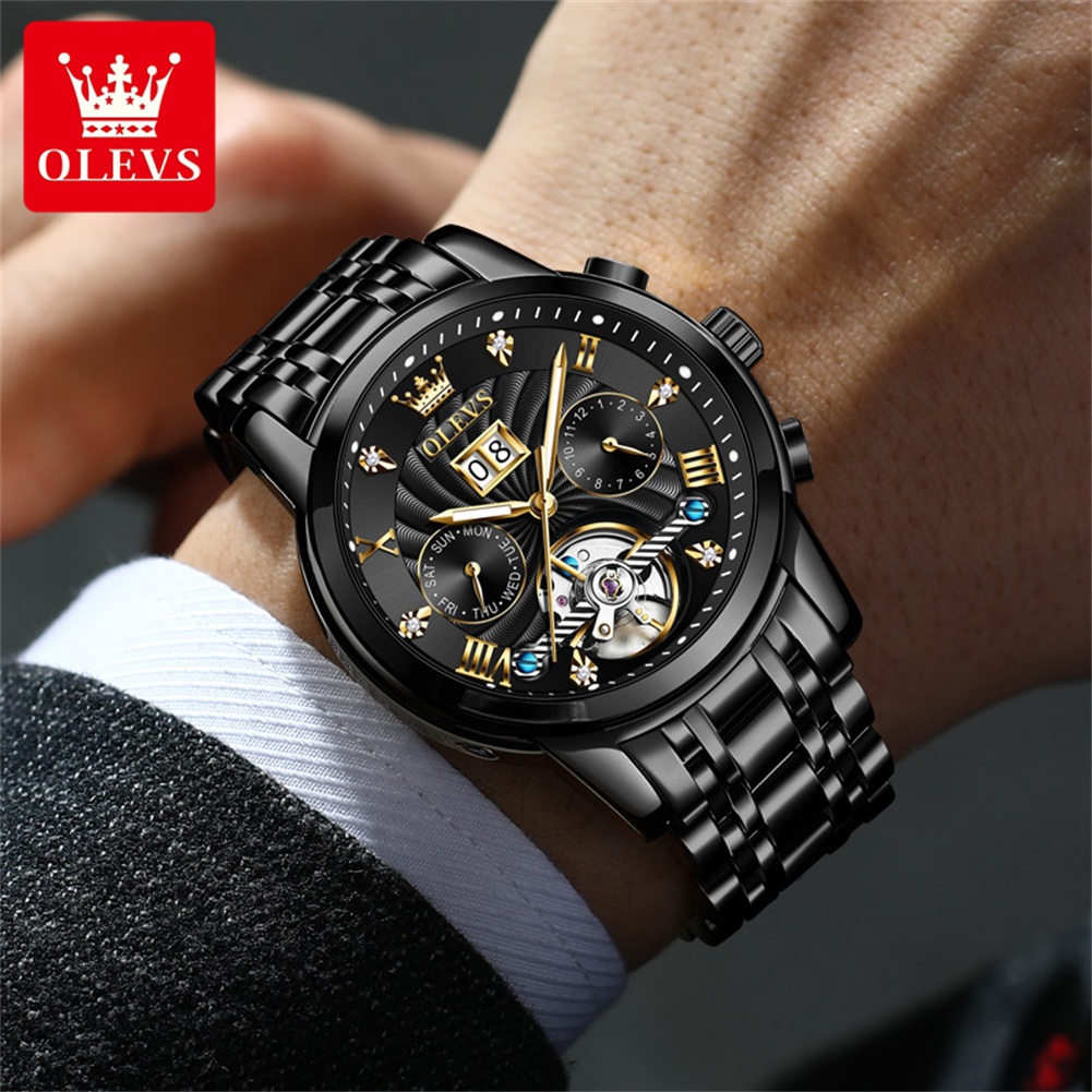 OLEVS Klassische Herrenuhren T – Luxury Watch Arabic Bewertung und Preis
