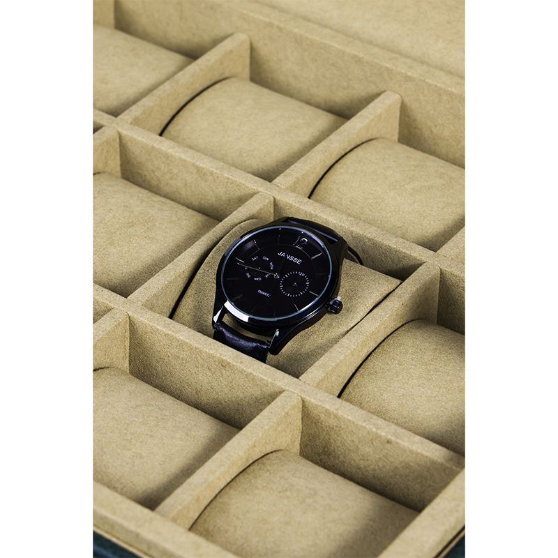 OEM ODM Luxuriöse 15-Fach Grün – Luxury Watch Display Bewertung und Preis