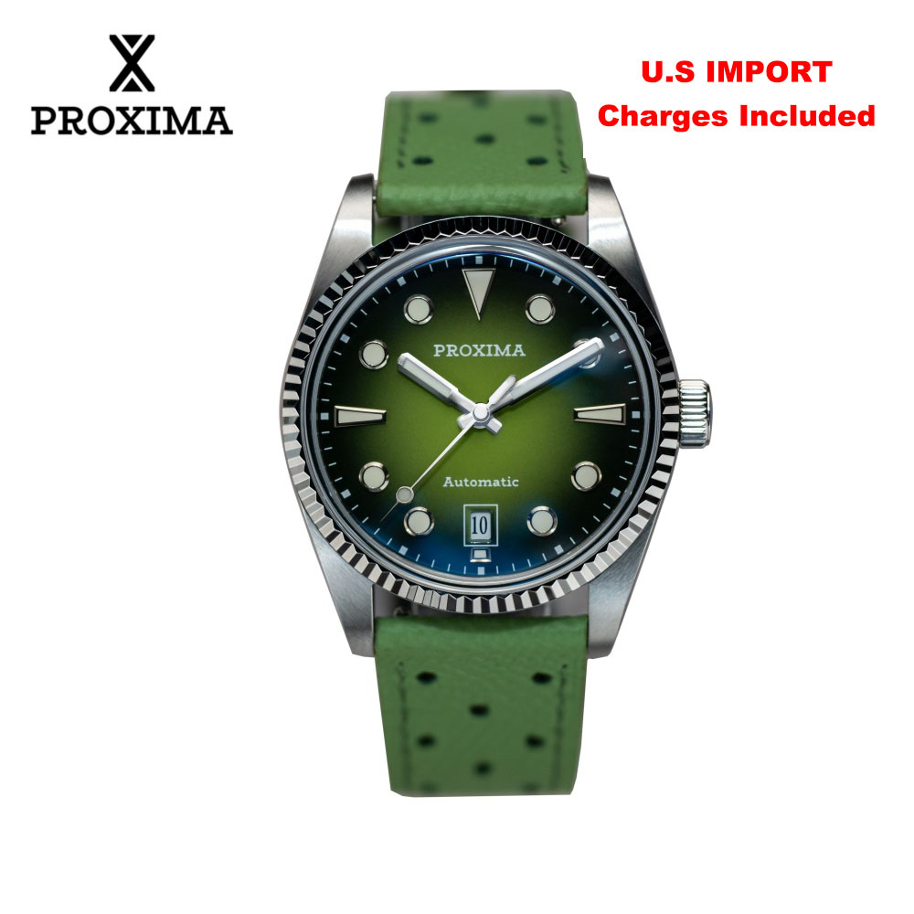 Proxima PX1750 Herrenuhr, 37 m – Cloisonne Enamel Dial Bewertung und Preis