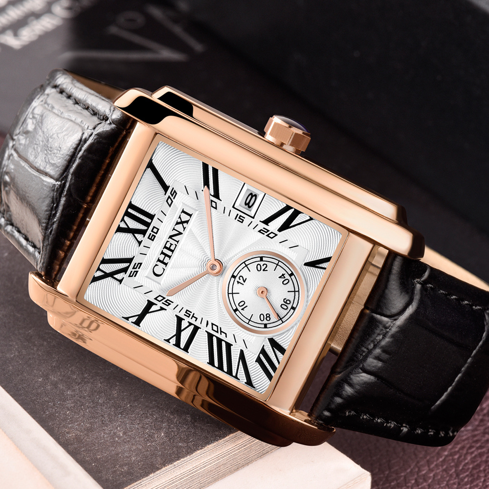 CHENXI 8216 Mode Klassische Qu – Luxury Watch Mockup Bewertung und Preis