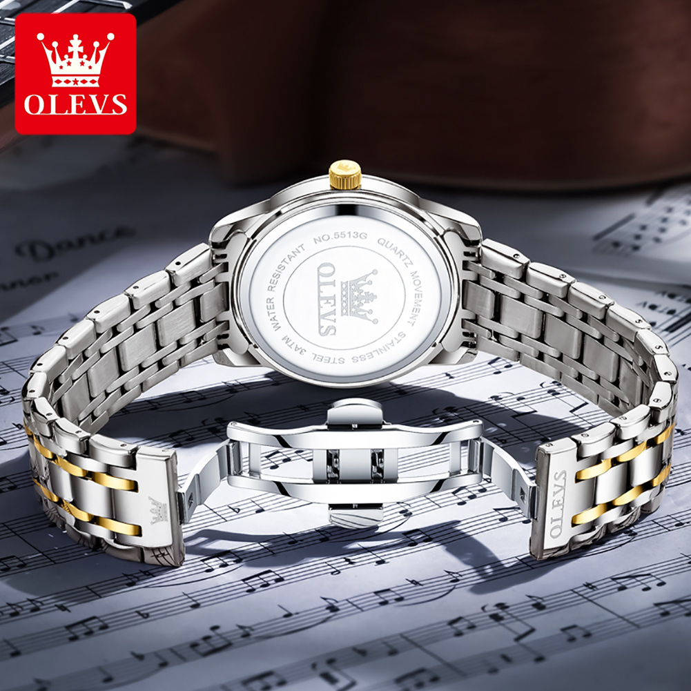 OLEVS Marke Mode herren uhren  – Luxury Watch Display Bewertung und Preis
