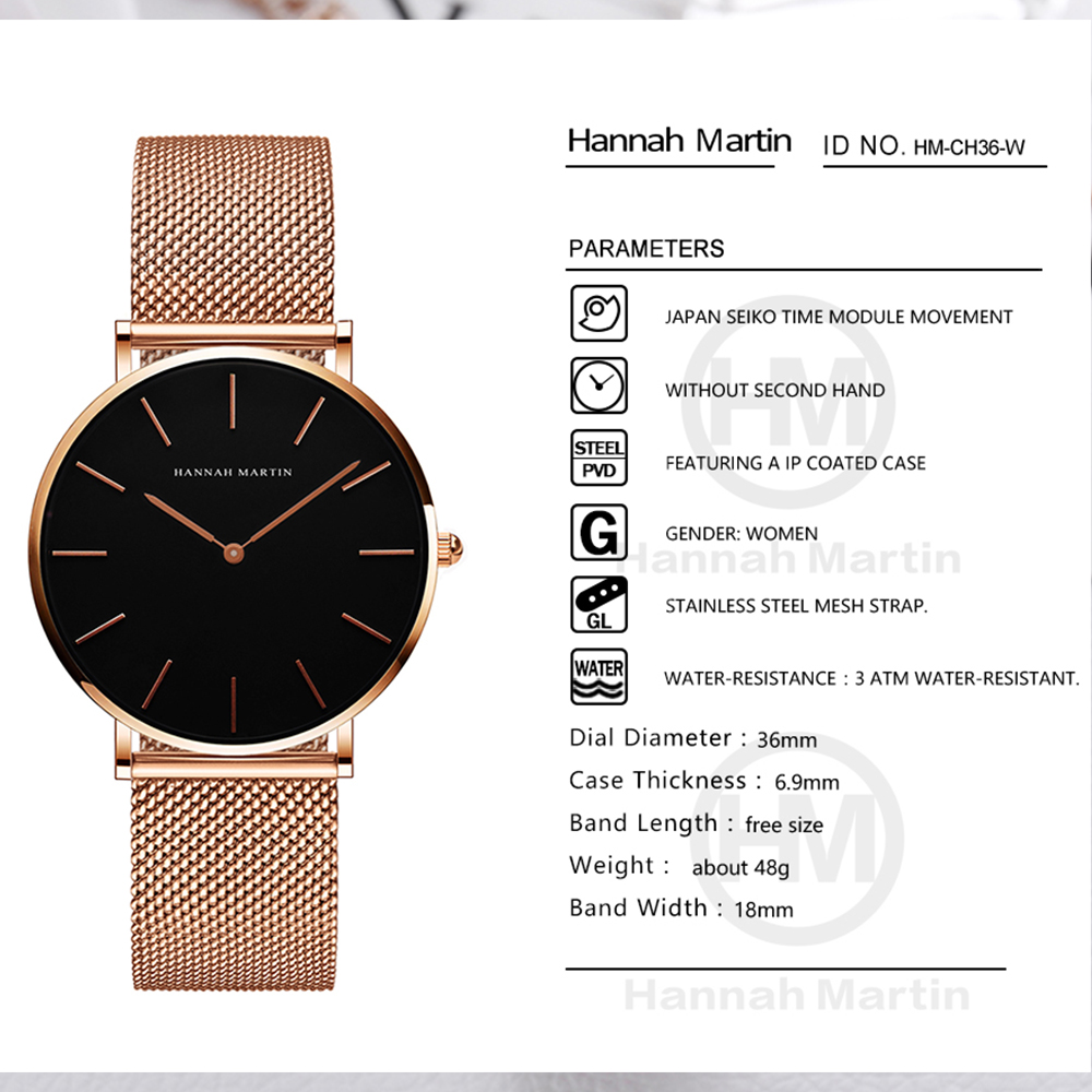 Hannah Martin Top Marke Luxus  – Luxury Watch In Japan Bewertung und Preis
