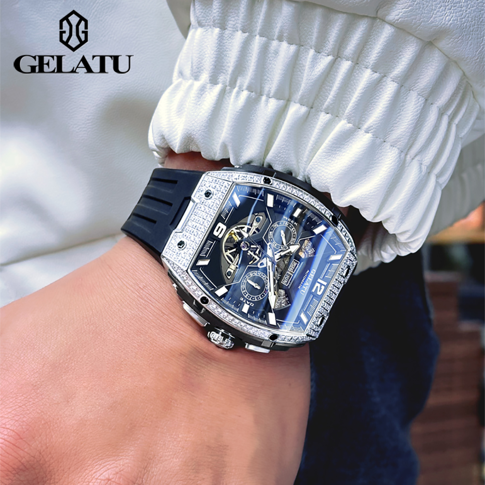 GELATU 6016 Top-Marke Herrenuh – Luxury Watch Arabic Bewertung und Preis