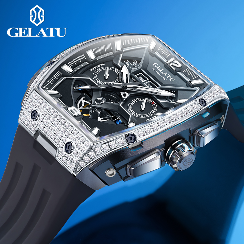 GELATU 6016 Top-Marke Herrenuh – Luxury Watch Arabic Bewertung und Preis