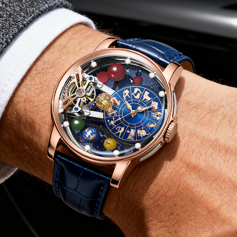 Sternenhimmel-Uhr Herren Skele – Luxury Watch Arabic Bewertung und Preis