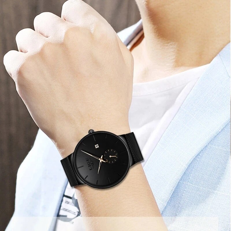 Lige mode herren uhren top mar – Luxury Watch Mockup Bewertung und Preis