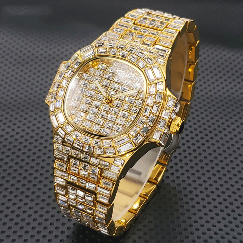 Hochwertige Vollstein-Armbandu – Luxury Watch Grade Bewertung und Preis