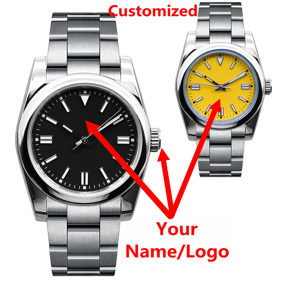 Herrenuhr mit individuellem Lo – Luxury Watch Display Bewertung und Preis