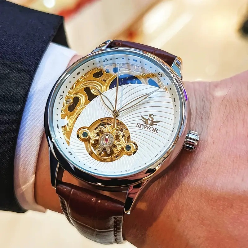 Luxuriöse Herren-Automatikuhr  – Luxury Watch It Bewertung und Preis