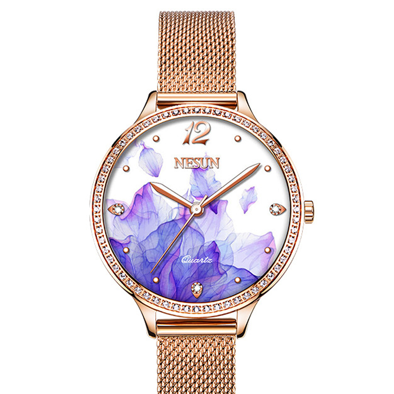 NESUN 8 mm ultradünne Damenuhr – Luxury Watch In Japan Bewertung und Preis