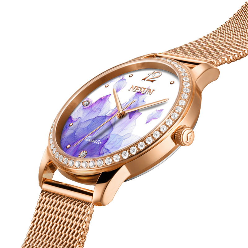 NESUN 8 mm ultradünne Damenuhr – Luxury Watch In Japan Bewertung und Preis