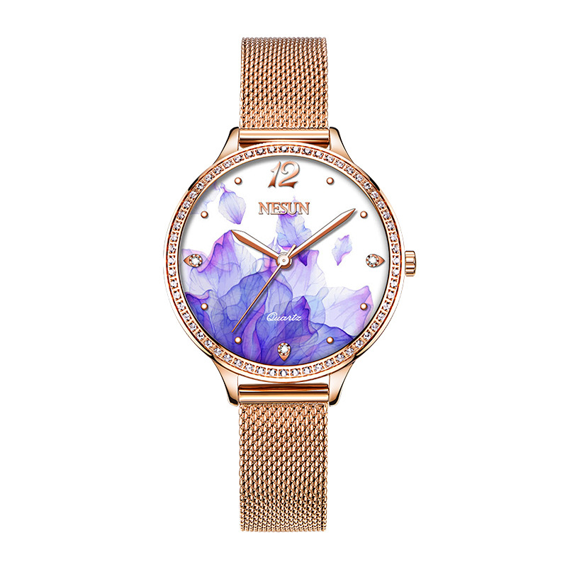 NESUN 8 mm ultradünne Damenuhr – Luxury Watch In Japan Bewertung und Preis