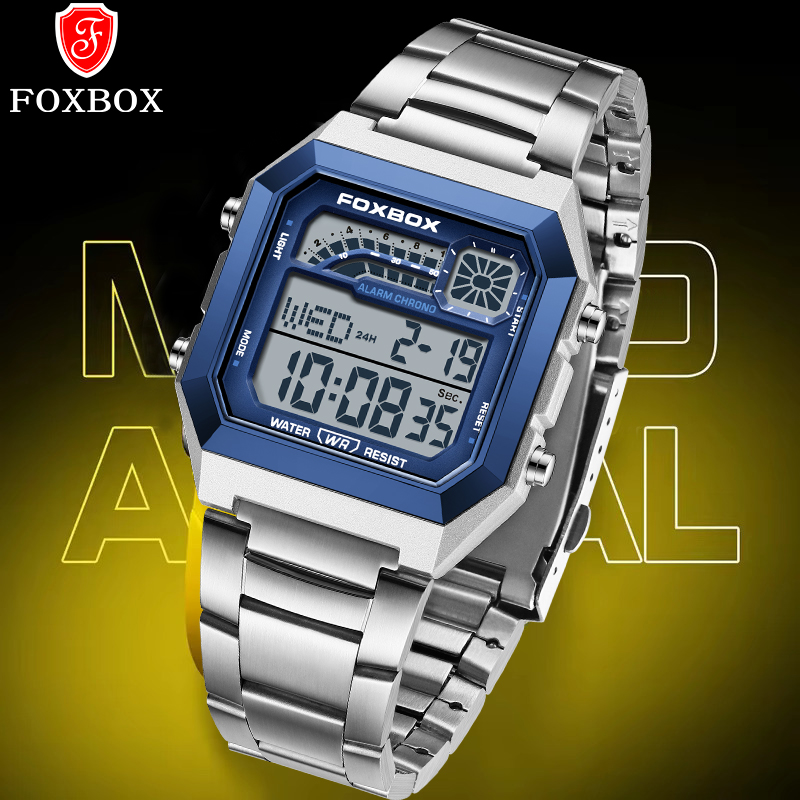 FOXBOX Mode Luxus Digitaluhr f – Luxury Watch Display Bewertung und Preis