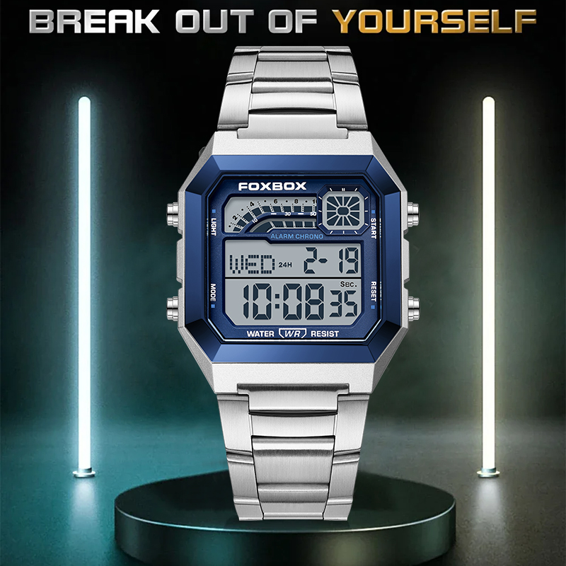 FOXBOX Mode Luxus Digitaluhr f – Luxury Watch Display Bewertung und Preis