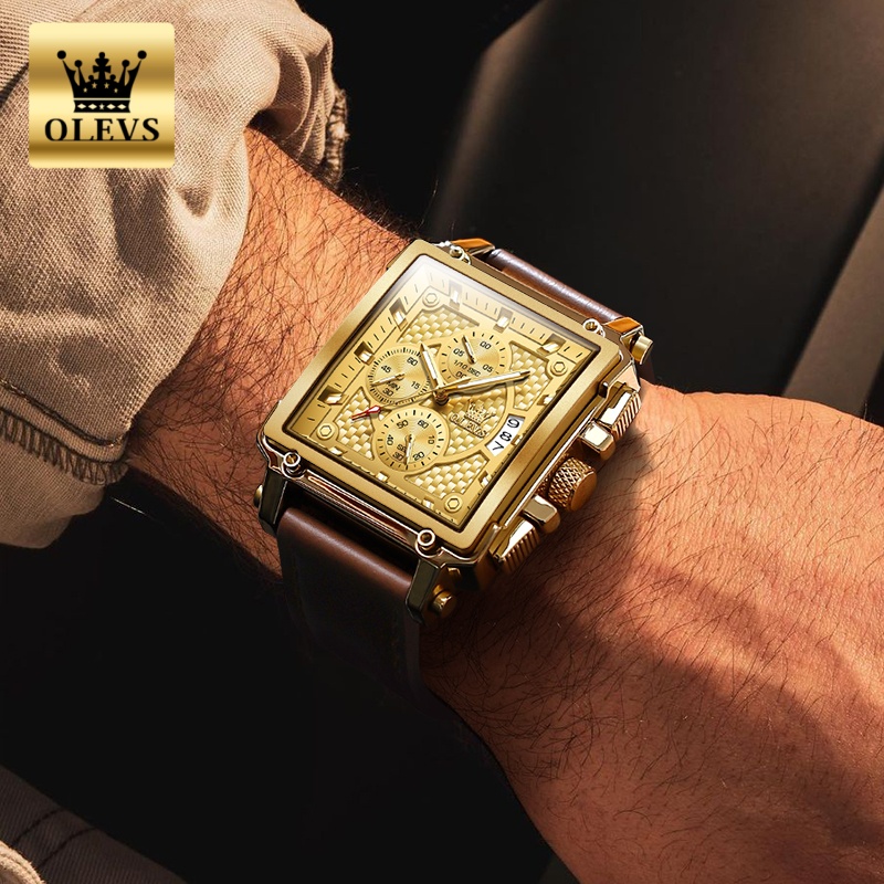 OLEVS Marken-Herrenuhren, Wass – Luxury Watch Dial Bewertung und Preis