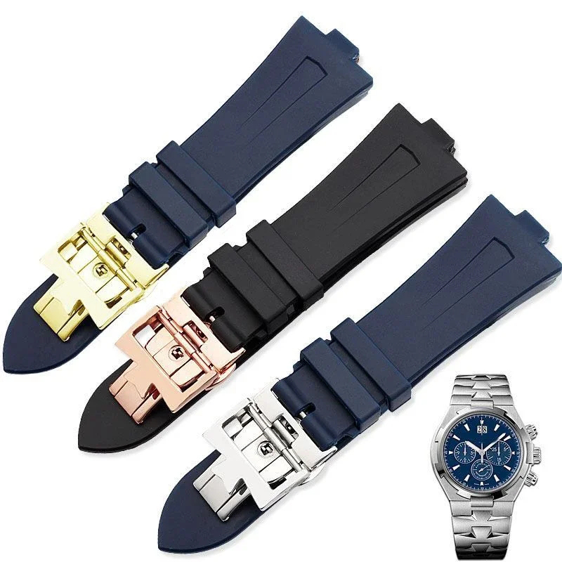 Gummi-Silikon-Uhrenarmband für – Luxury Watch Vacheron Constantin Bewertung und Preis