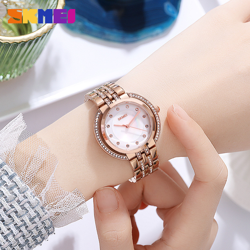 Damen-Armbanduhr mit Quarzwerk – Luxury Watch Dial Bewertung und Preis