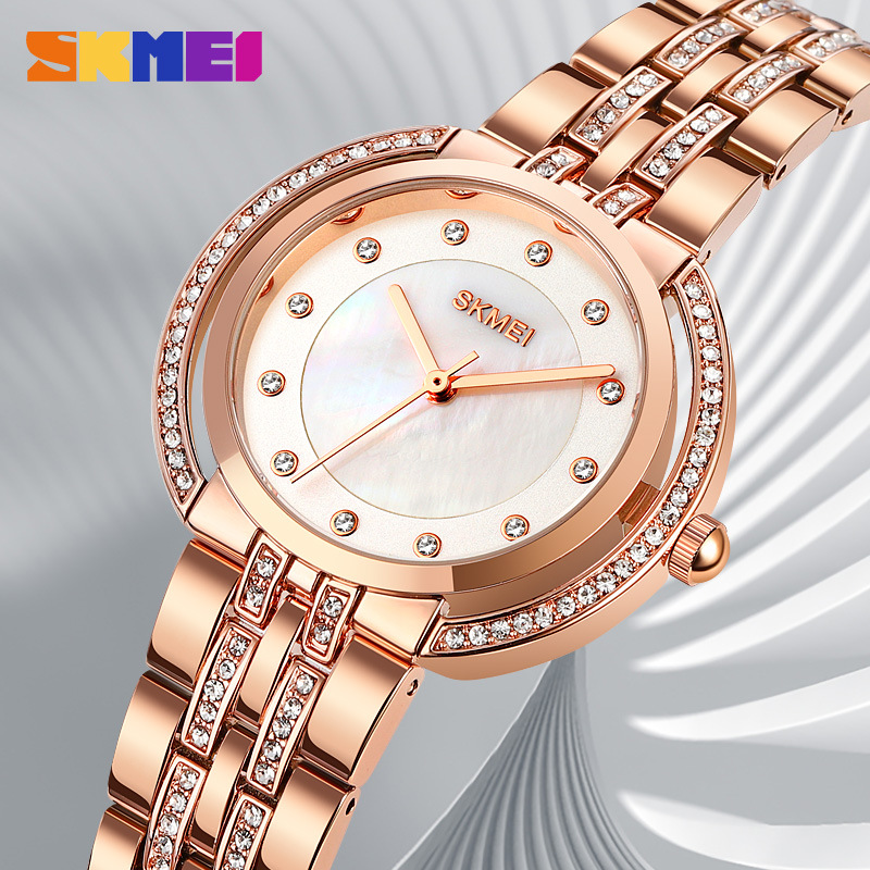 Damen-Armbanduhr mit Quarzwerk – Luxury Watch Dial Bewertung und Preis