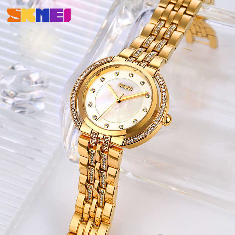 Damen-Armbanduhr mit Quarzwerk – Luxury Watch Dial Bewertung und Preis