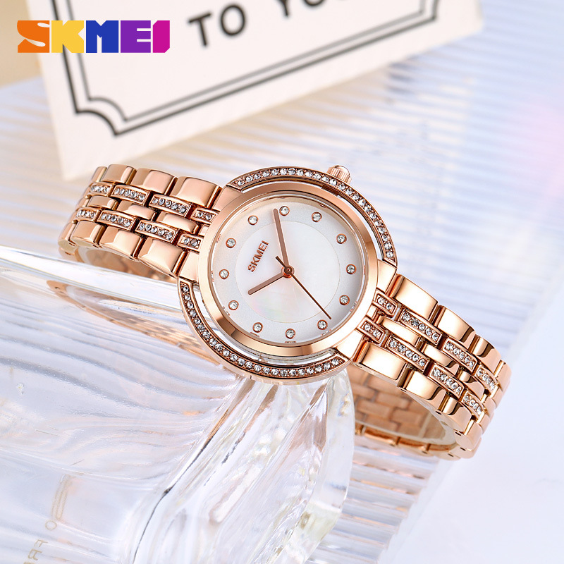 Damen-Armbanduhr mit Quarzwerk – Luxury Watch Dial Bewertung und Preis