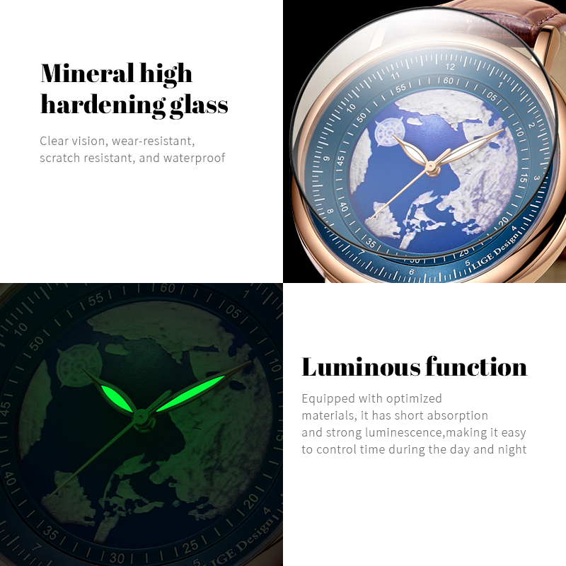 LIGE 2026 Neue Top-Marke Luxus – Luxury Watch Mockup Bewertung und Preis