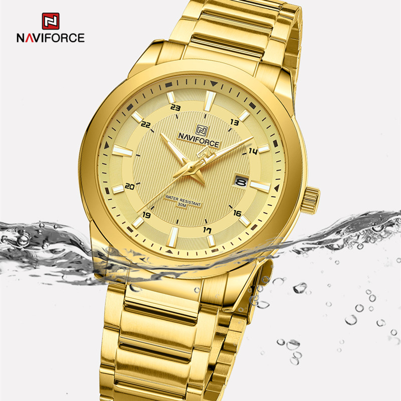 2024 Top Marke NAVIFORCE Herre – Luxury Watch Mockup Bewertung und Preis