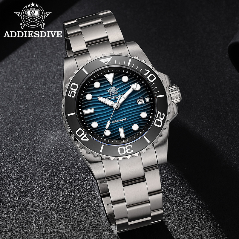 ADDIESDIVE Herren 2115 Quarzuh – Luxury Watch Dial Bewertung und Preis