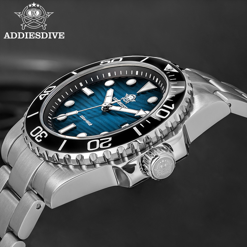 ADDIESDIVE Herren 2115 Quarzuh – Luxury Watch Dial Bewertung und Preis