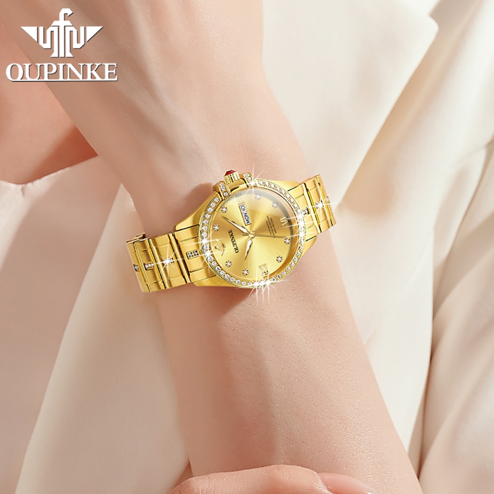 OUPINKE 3195 Damenuhren, impor – Luxury Watch In Japan Bewertung und Preis